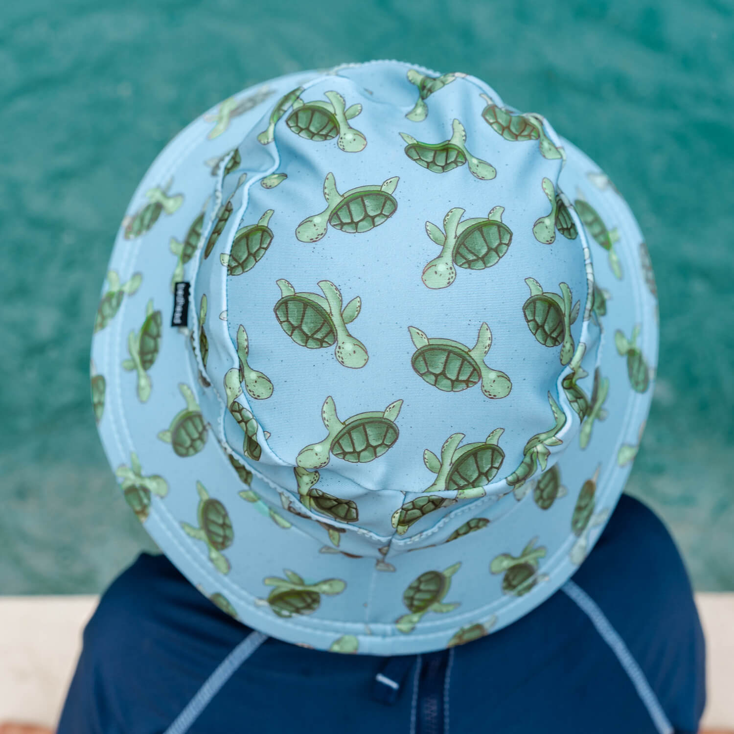 Bedhead Hats Classic Swim Bucket Beach Hat - Sheldon’s
