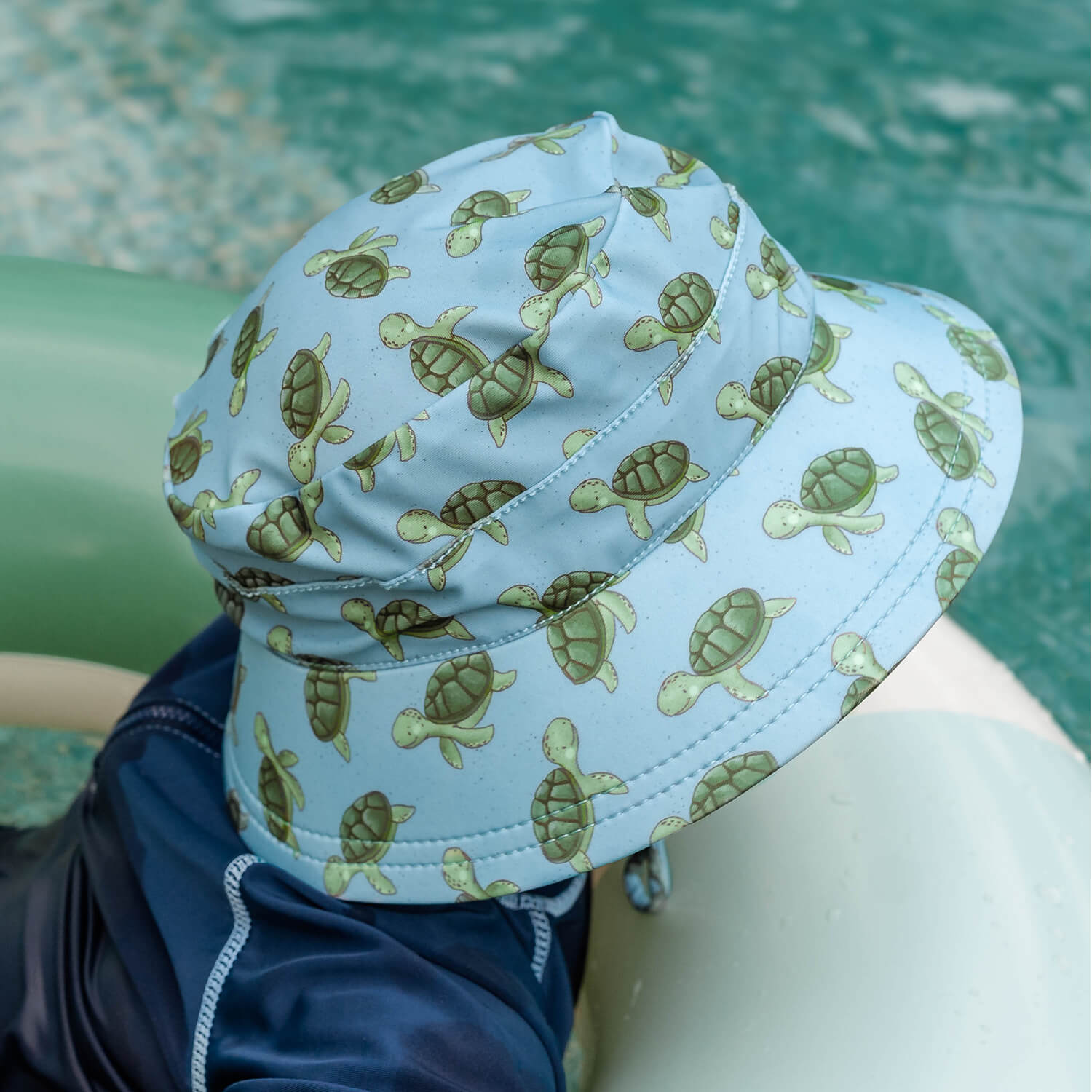 Bedhead Hats Classic Swim Bucket Beach Hat - Sheldon’s