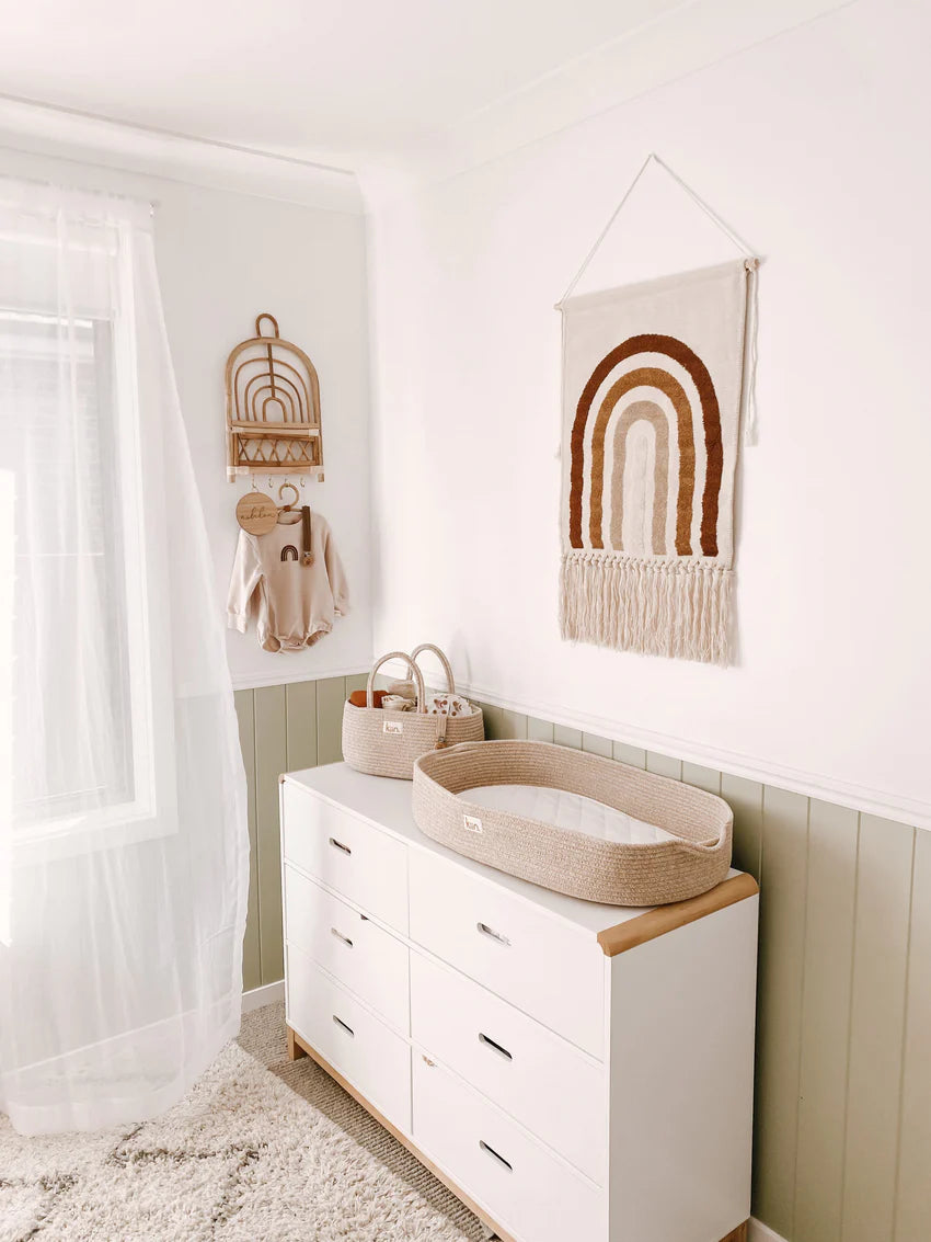 Kiin Cotton Rope Change Basket