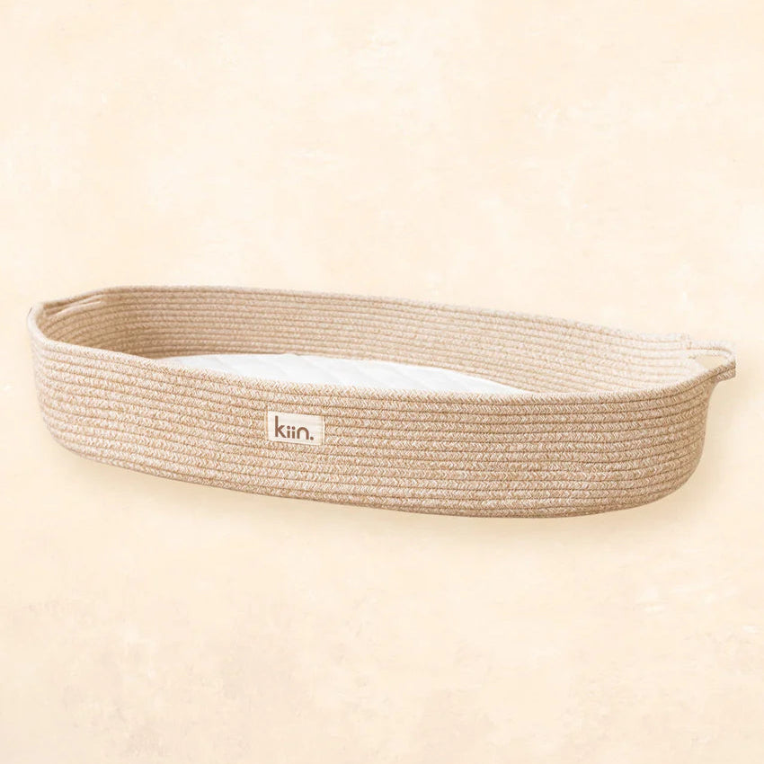 Kiin Cotton Rope Change Basket