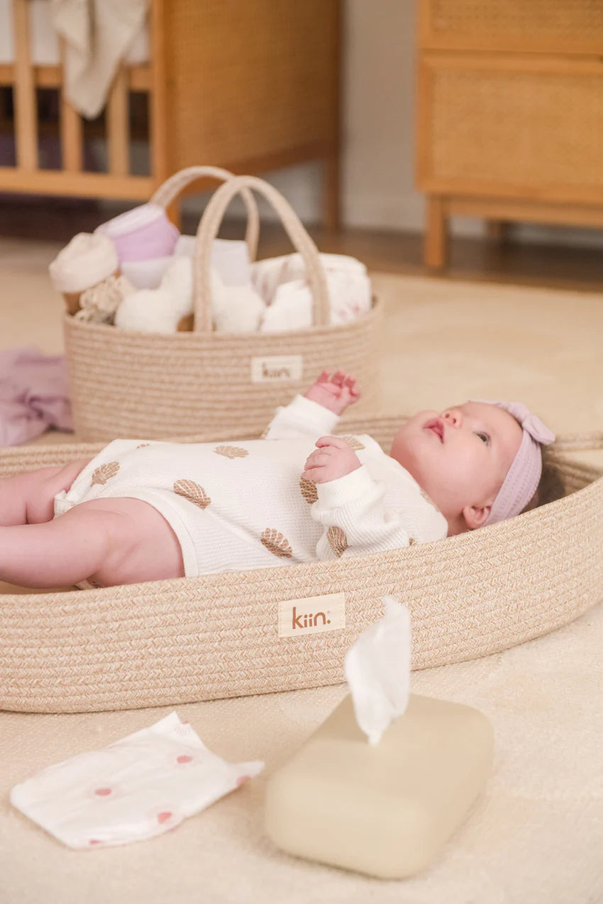 Kiin Cotton Rope Change Basket