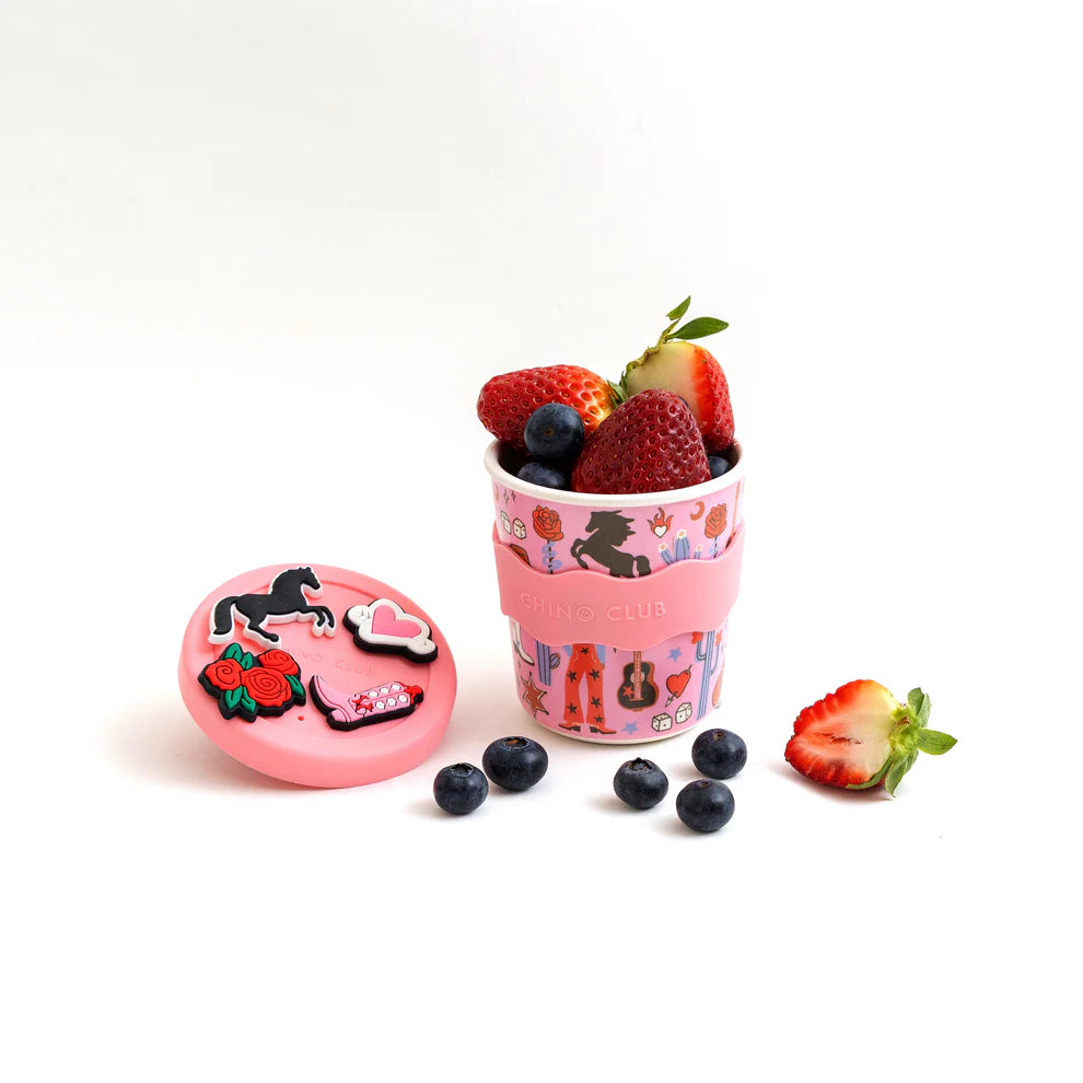 Chino Club Cowgirl Chino Charm Cup 8oz
