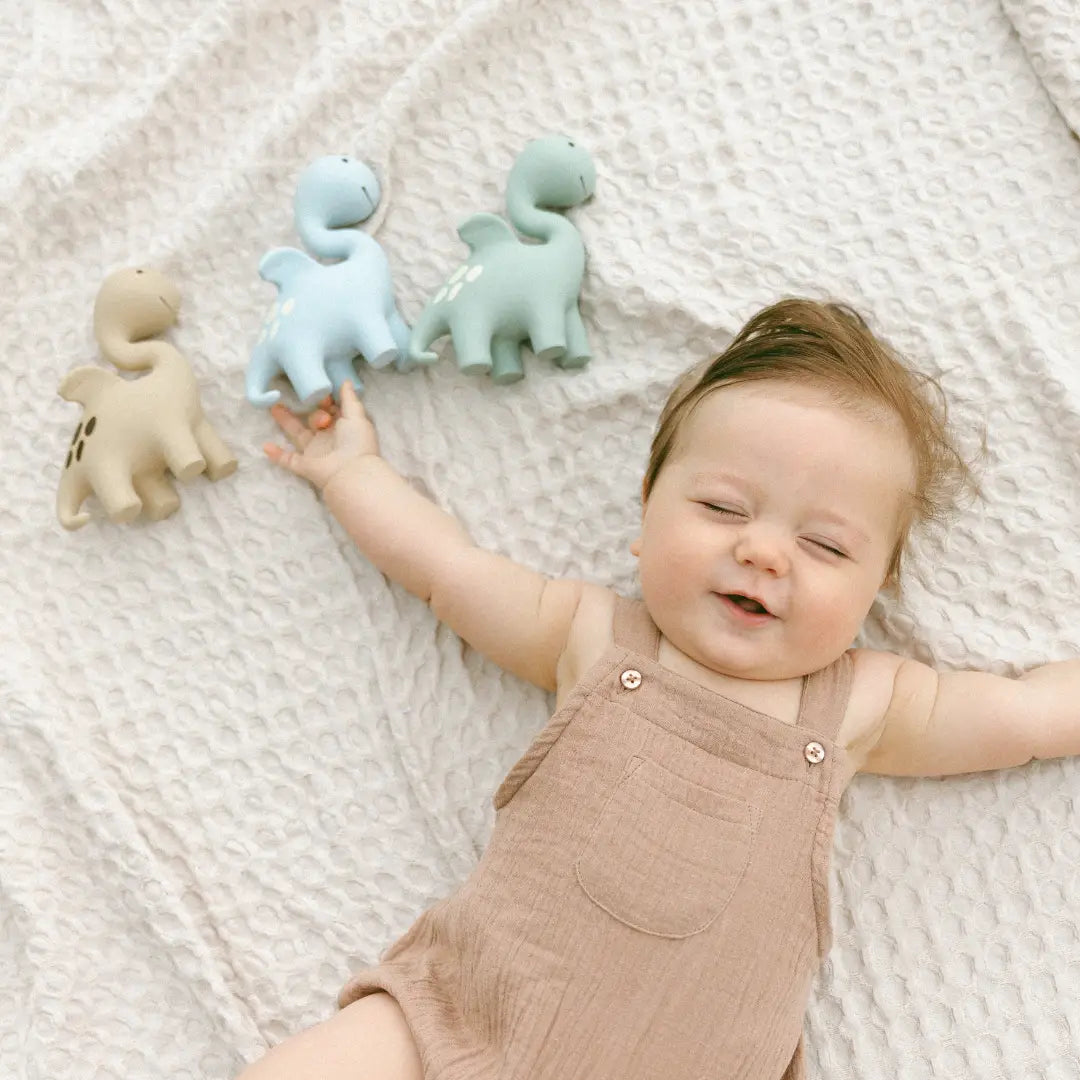 Winnie Parkes Diplo The Dino Dragon -Blue