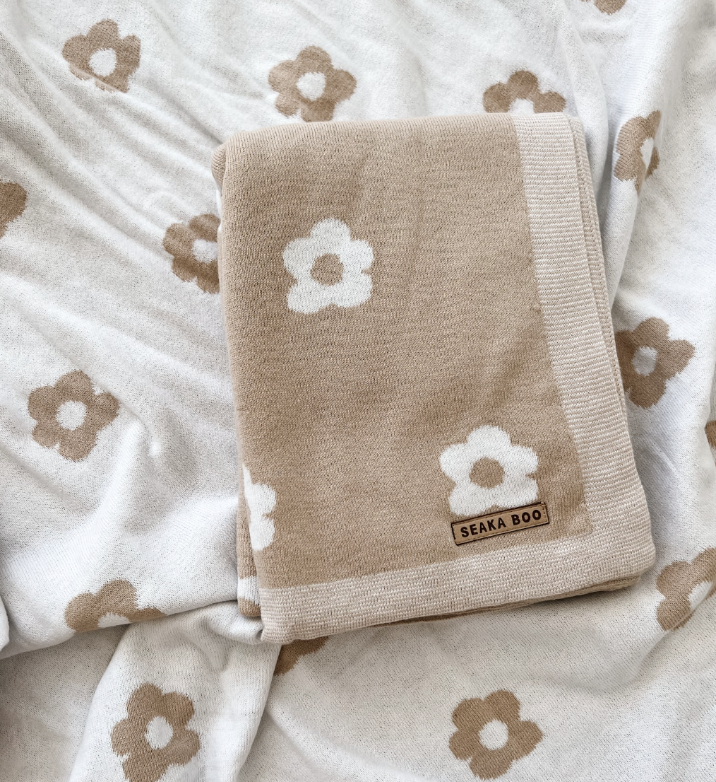 Seaka Boo BeiBi Blanket - Daisy Chain