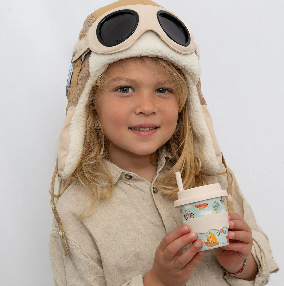 Chino Club Vehicles Babychino Cup 4oz"