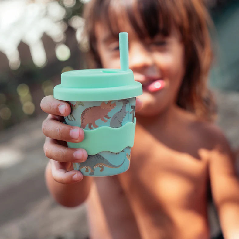 Chino Club Green Dino Babychino Cup 4oz