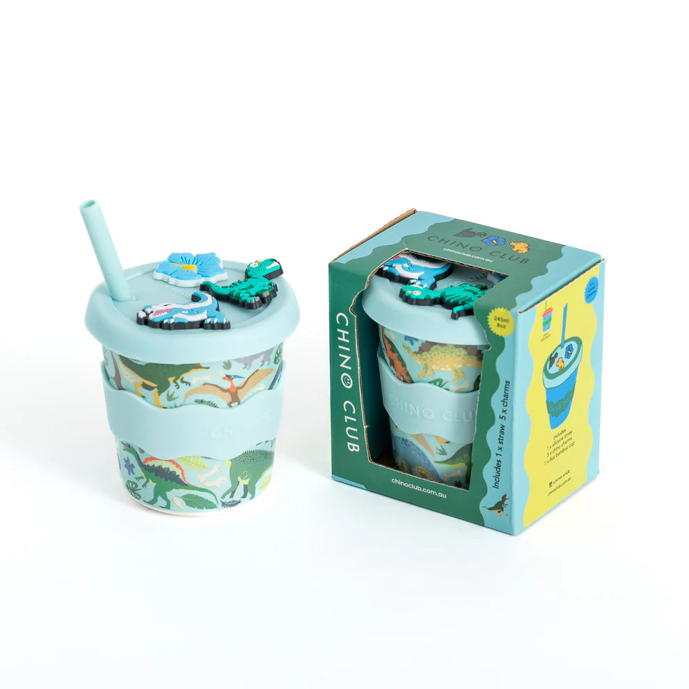 Chino Club Dino Chino Charm Cup 8oz