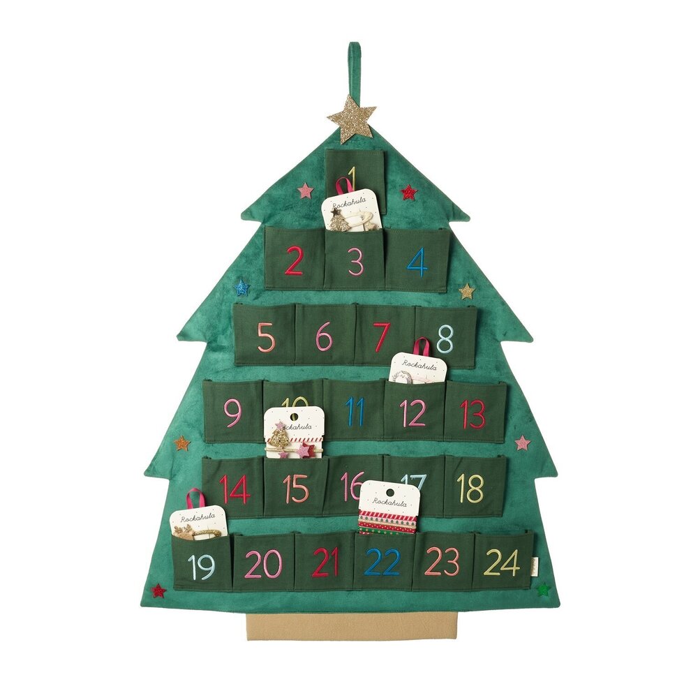 Rockahula Kids Christmas Tree Advent Calender