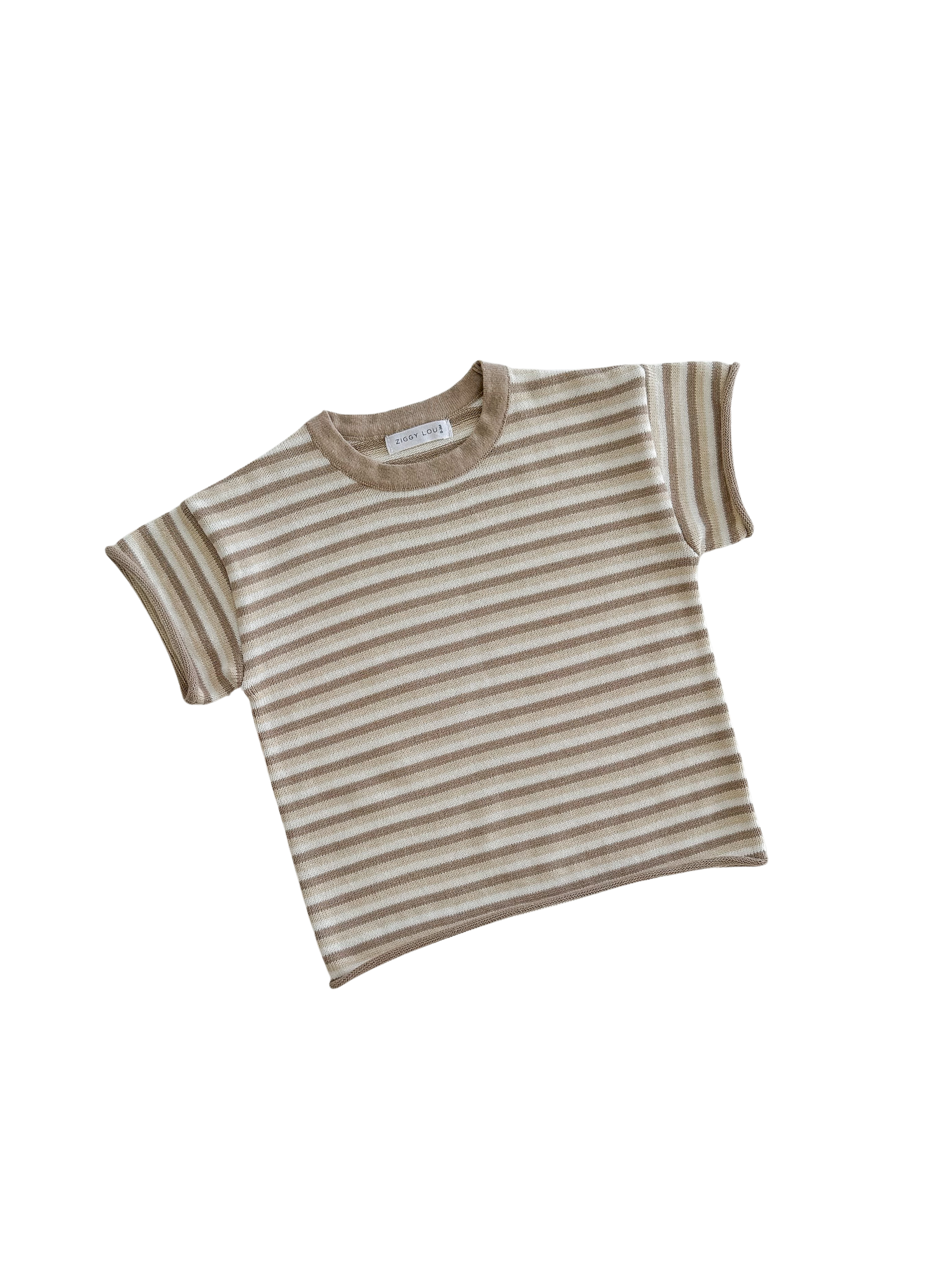 Ziggy Lou Tee - Cappuccino
