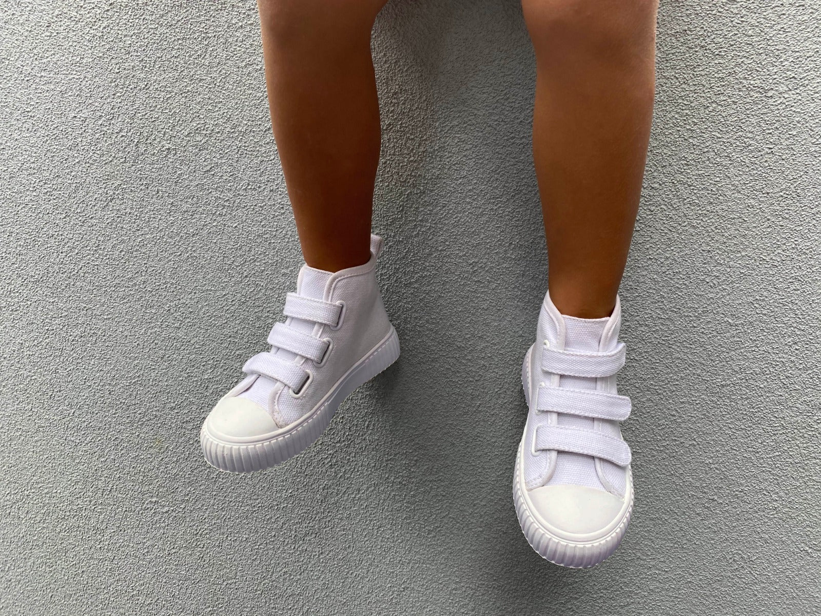 Piccolini Original High Top Sneaker - White