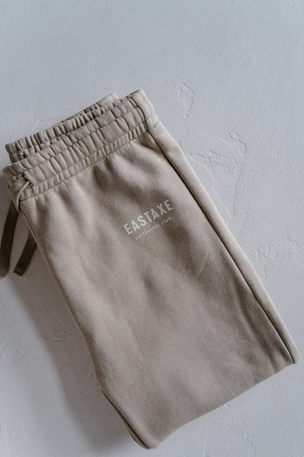 Eastaxe Trackpants - Light Taupe