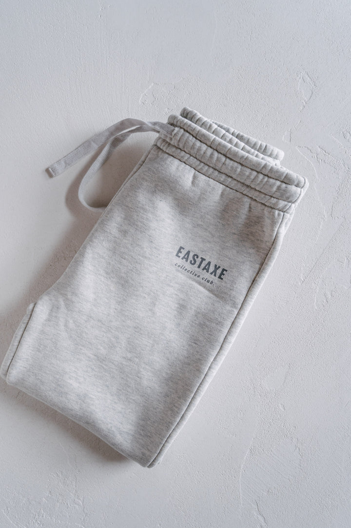 Eastaxe Trackpants - Grey Marle