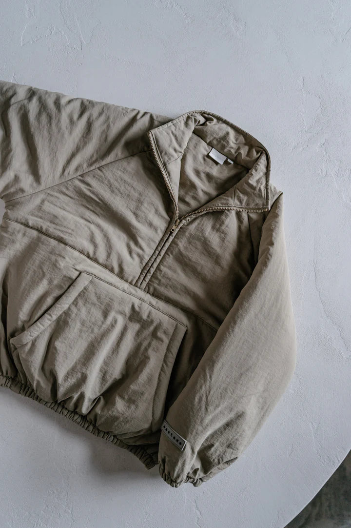 Eastaxe Puffer Jacket - Light Taupe