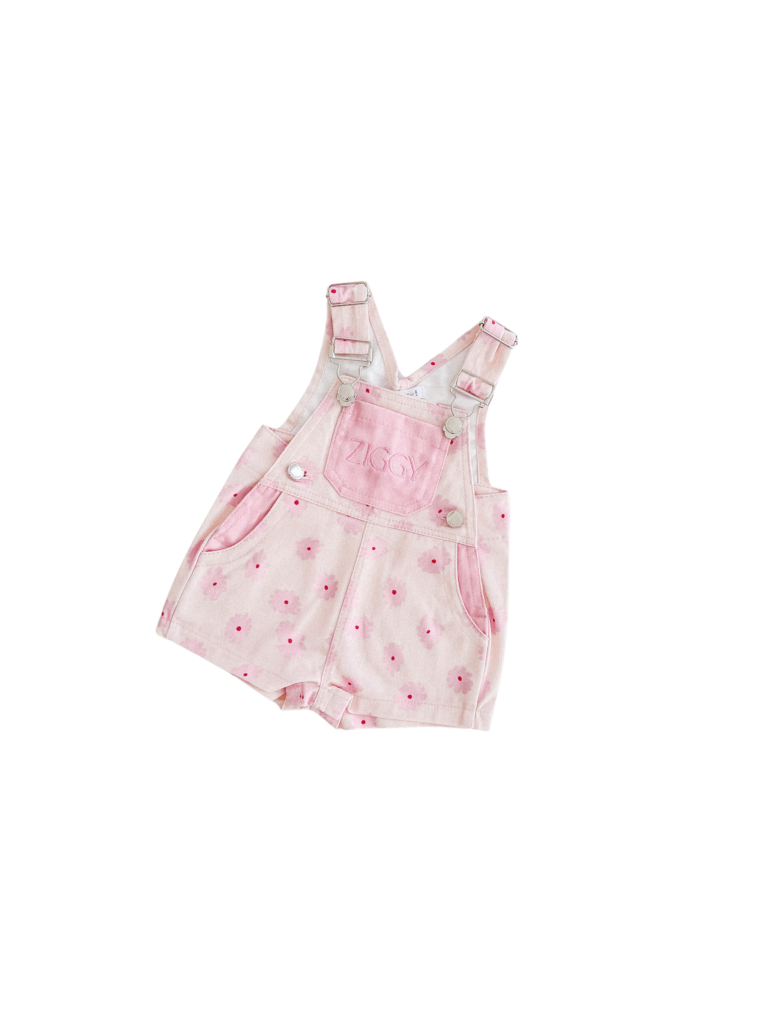 Ziggy Lou Short Overalls - Margot