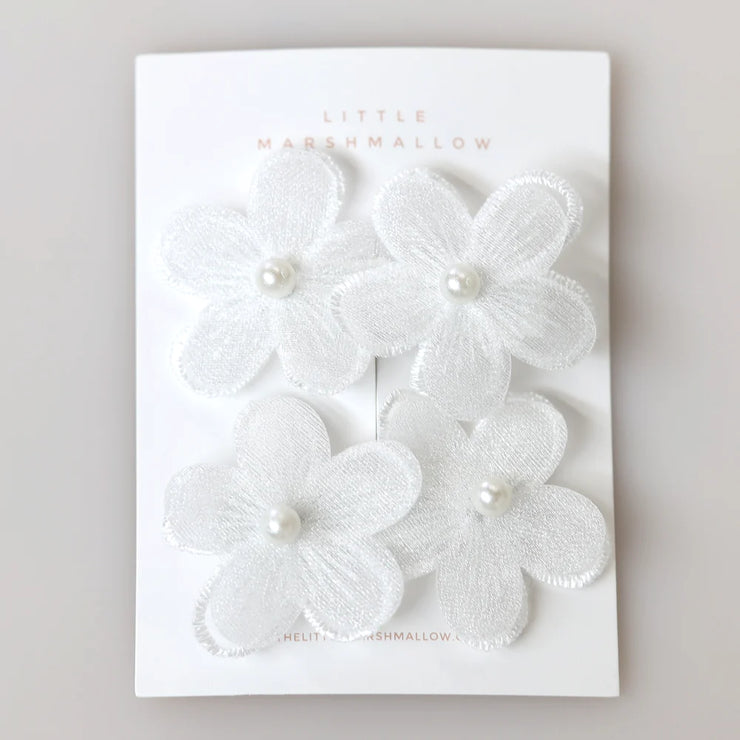 Little Marshmallow Clip Pigtail // Fleur