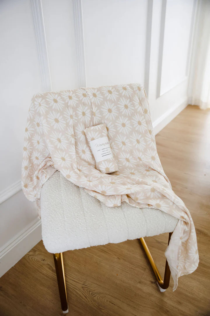 Woven Kids - Bamboo swaddle Fluer