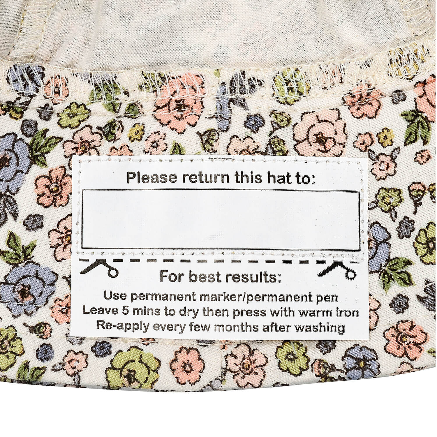 Bedhead Hats Legionnaire Flap Sun Hat - Floret