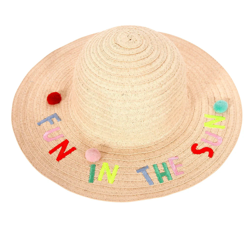 Acorn Kids Fun In The Sun Wide Brim Hat