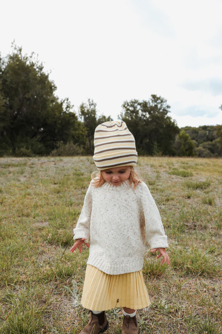 Grown Organic Funfetti Raglan Pull Over - Splice