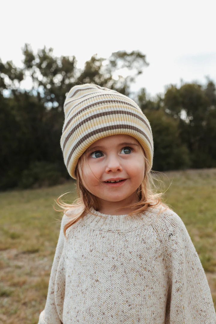 Grown Organic Funfetti Raglan Pull Over - Splice