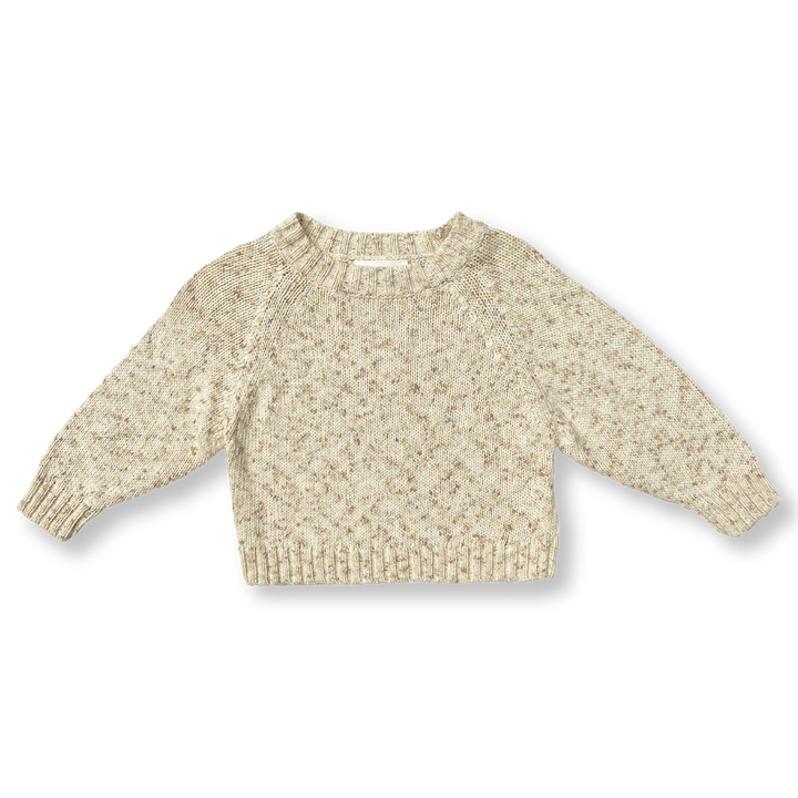 Grown Organic Funfetti Raglan Pull Over - Splice