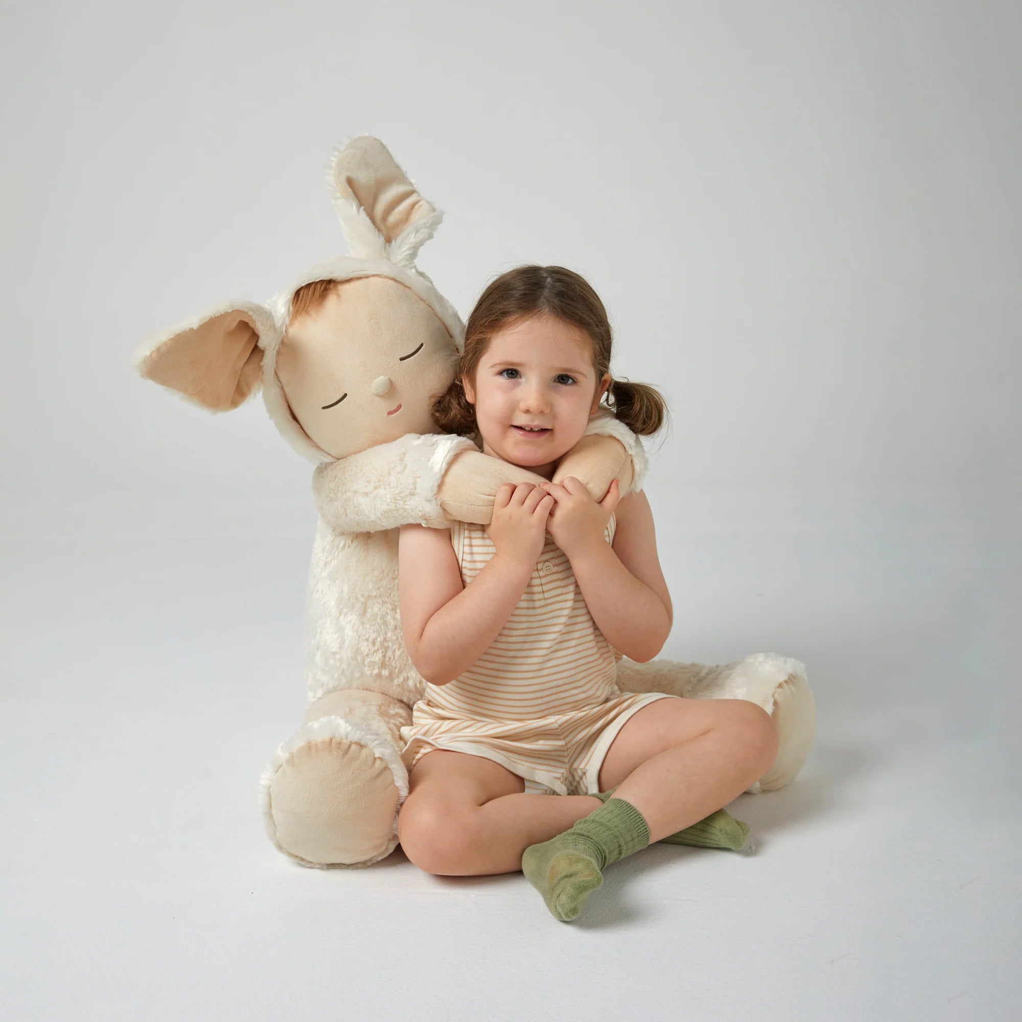Olli Ella Giant Cozy Dinkum- Bunny Moppet