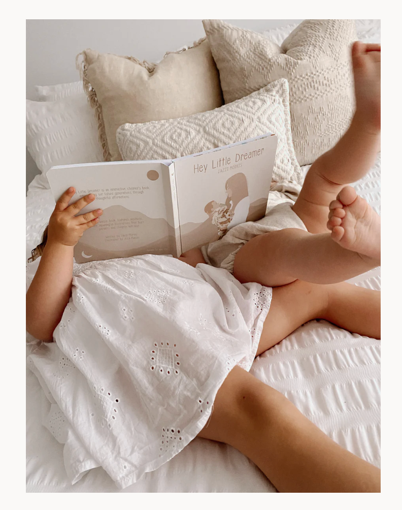 Oak Collectives Hey Little Dreamer Childrens Book