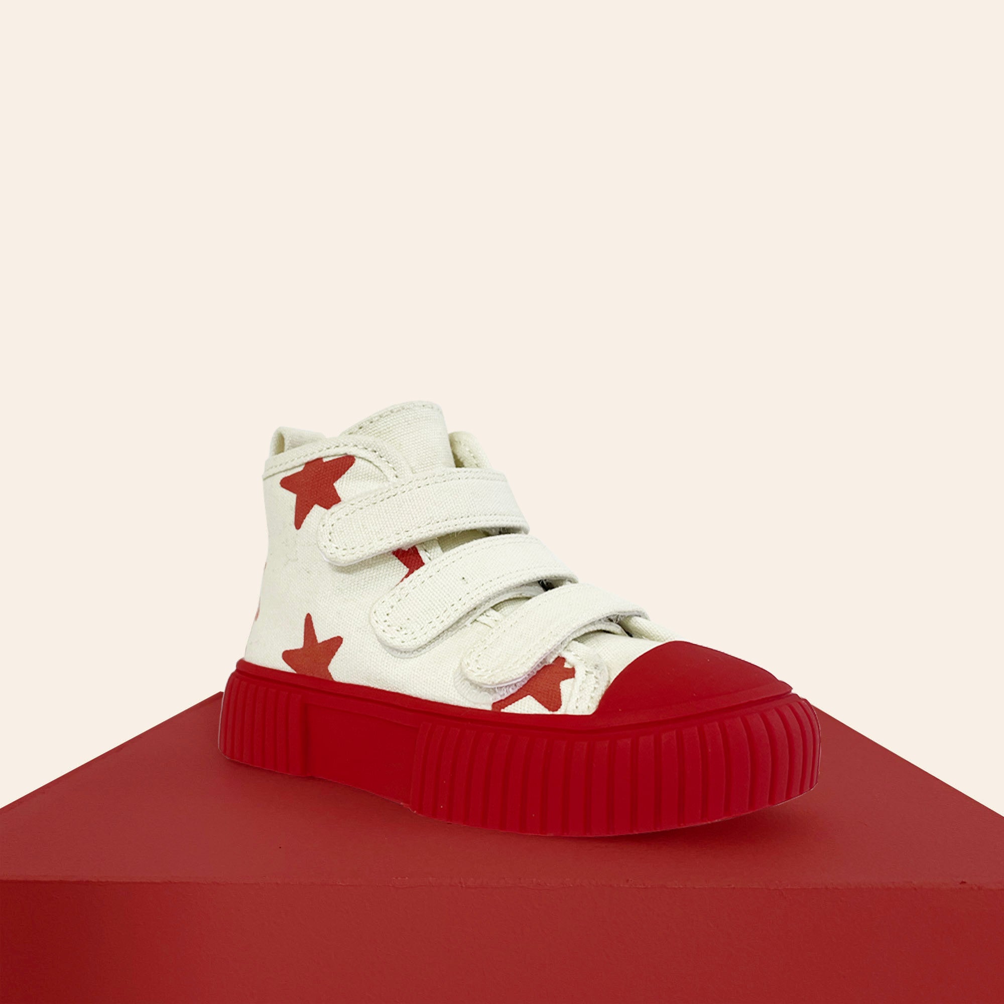 Piccolini x By Billie High Top- Red Star