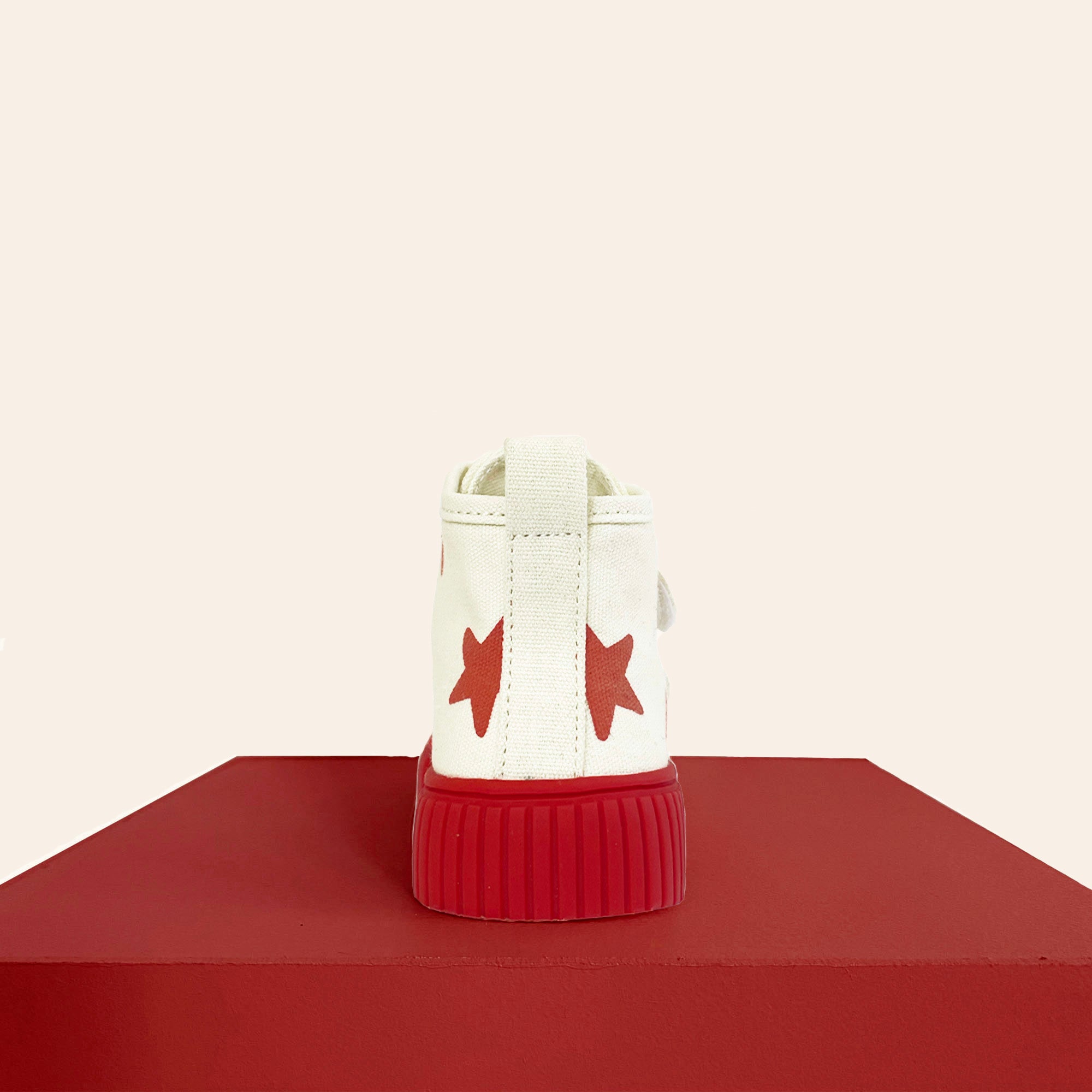 Piccolini x By Billie High Top- Red Star
