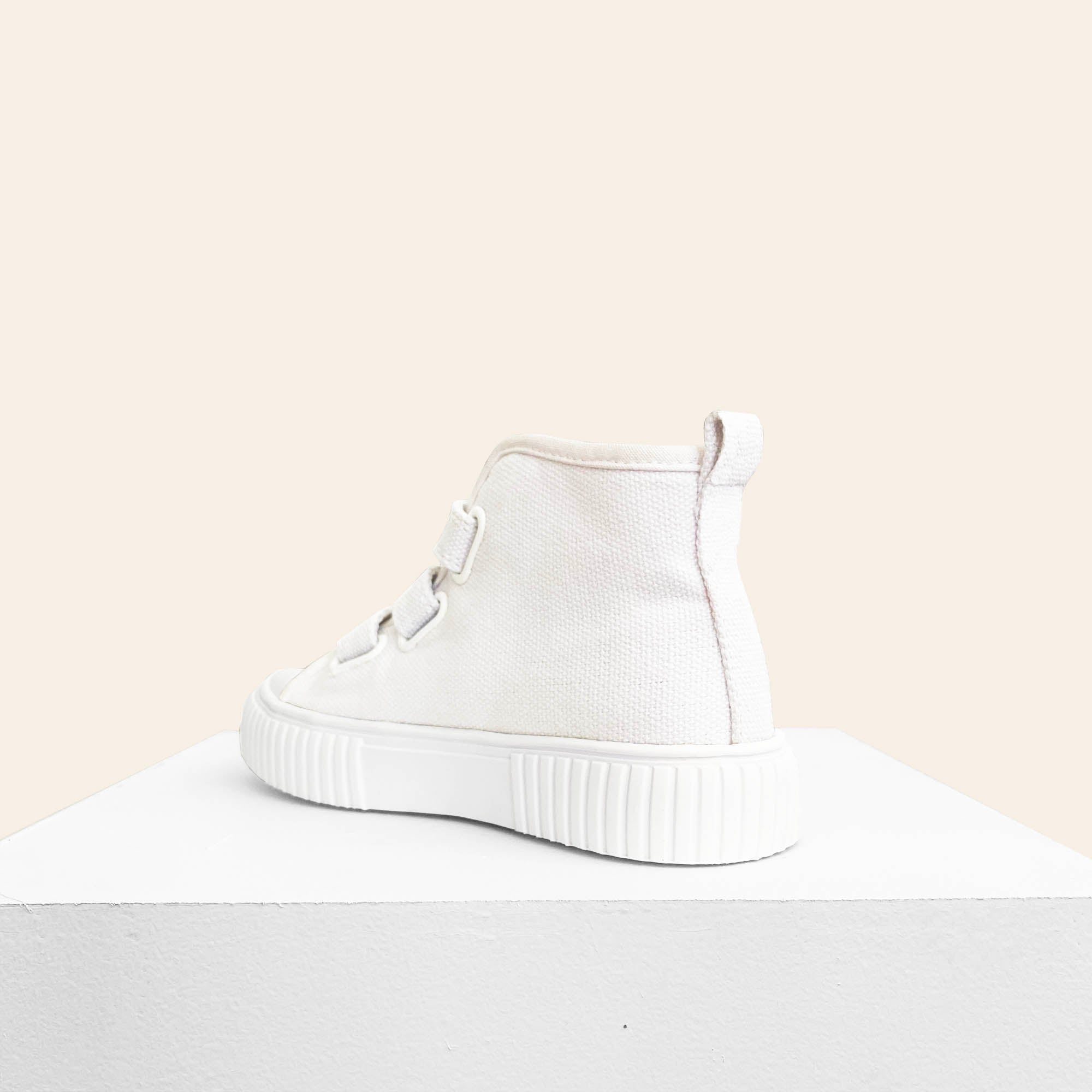 Piccolini Original High Top Sneaker - White