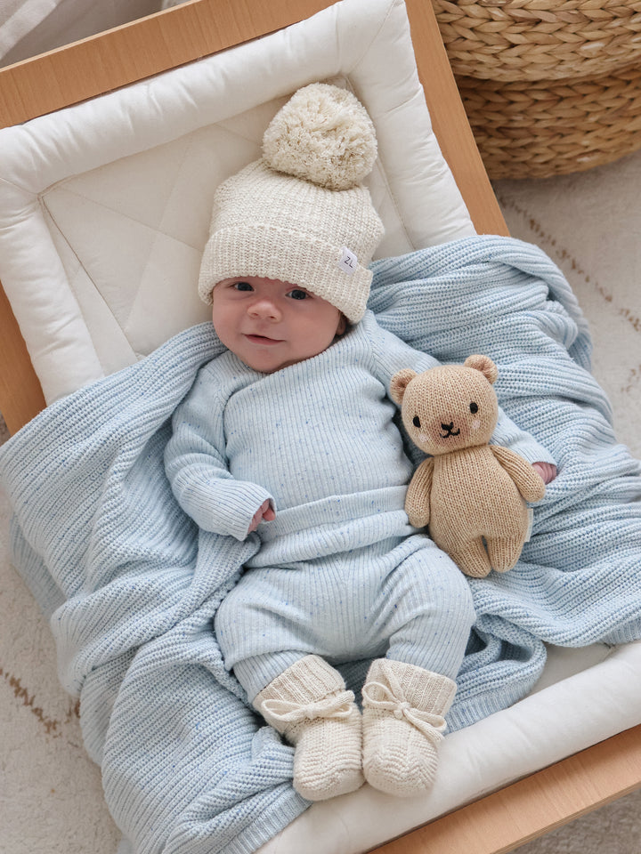 Ziggy Lou Aero Fleck Blanket