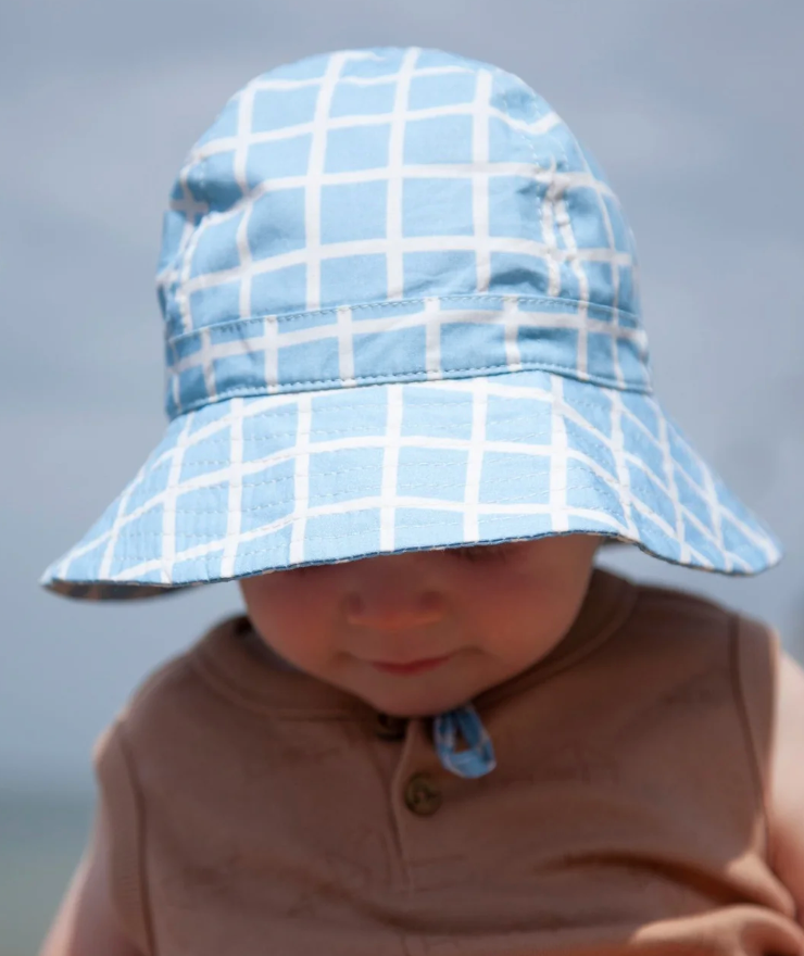 Acorn Kids Checks Infant Sunhat