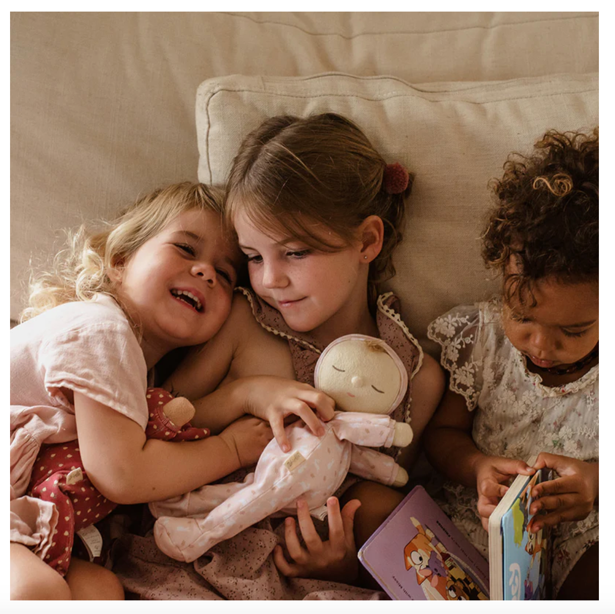Olliella Dozy Dinkums Blossom Lapin