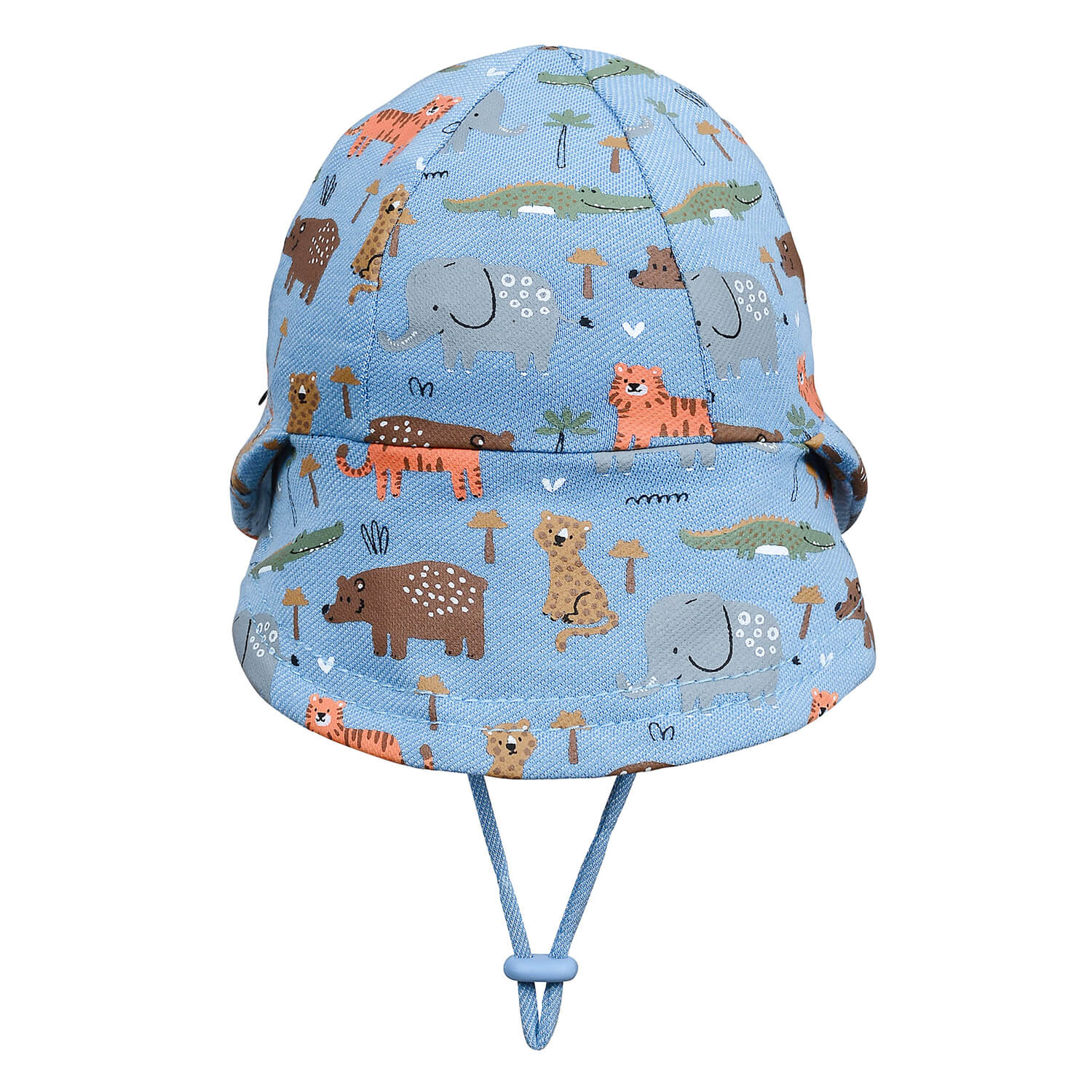 Bedhead Hats Legionnaire Flap Sun Hat - Safari