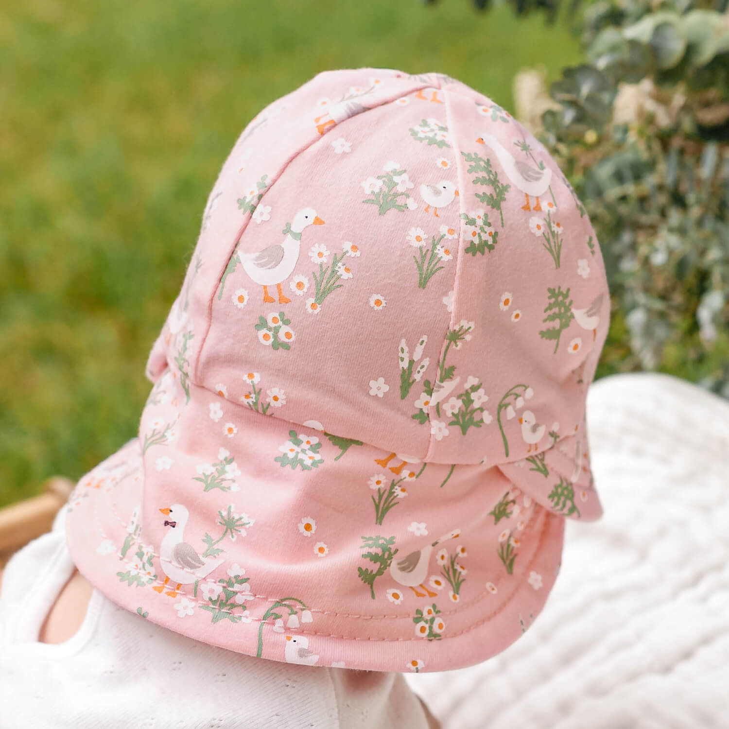 Bedhead Hats Legionnaire Flap Sun Hat - Quackersm