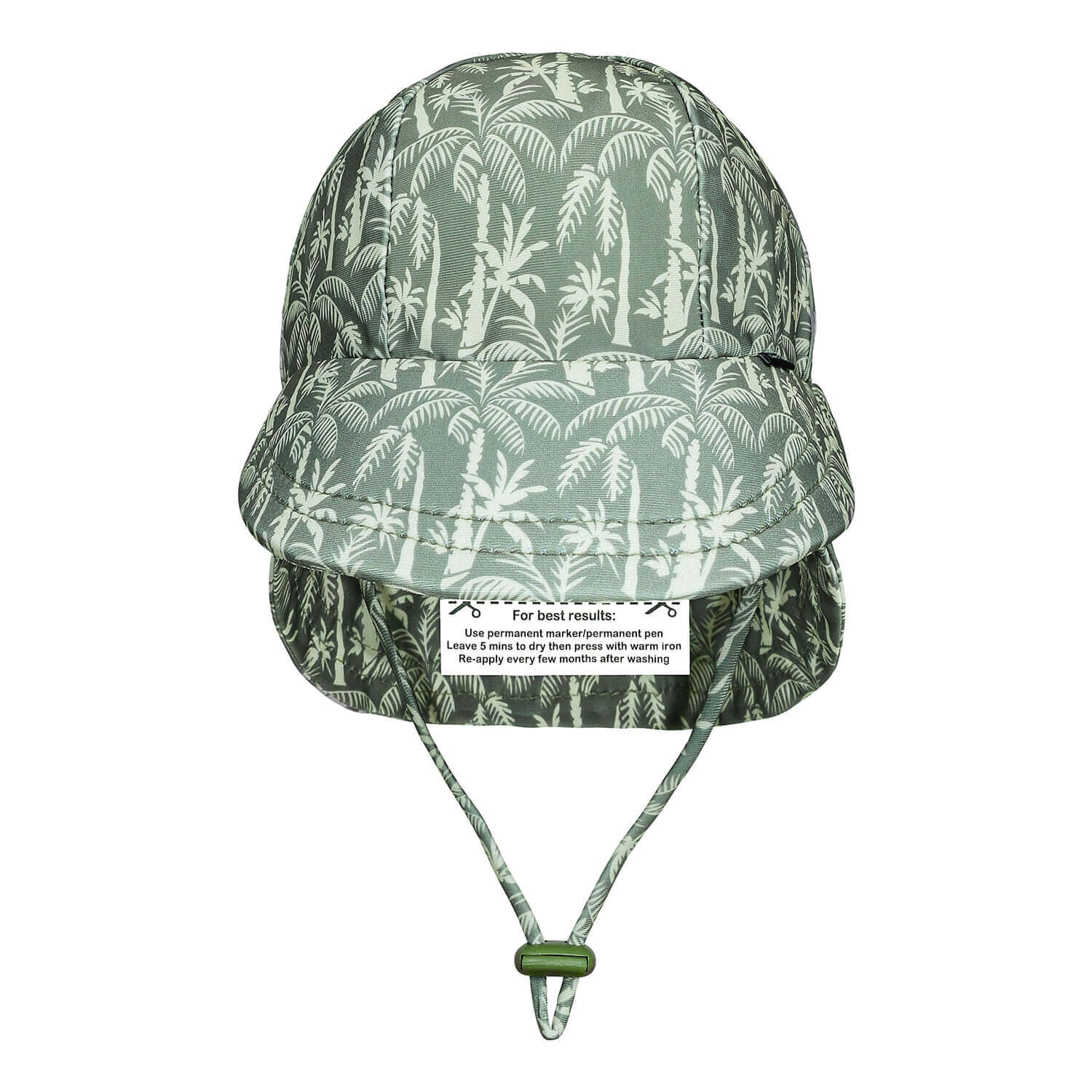 Bedhead Hats Swim Legionnaire Flap Beach Hat - Oasis