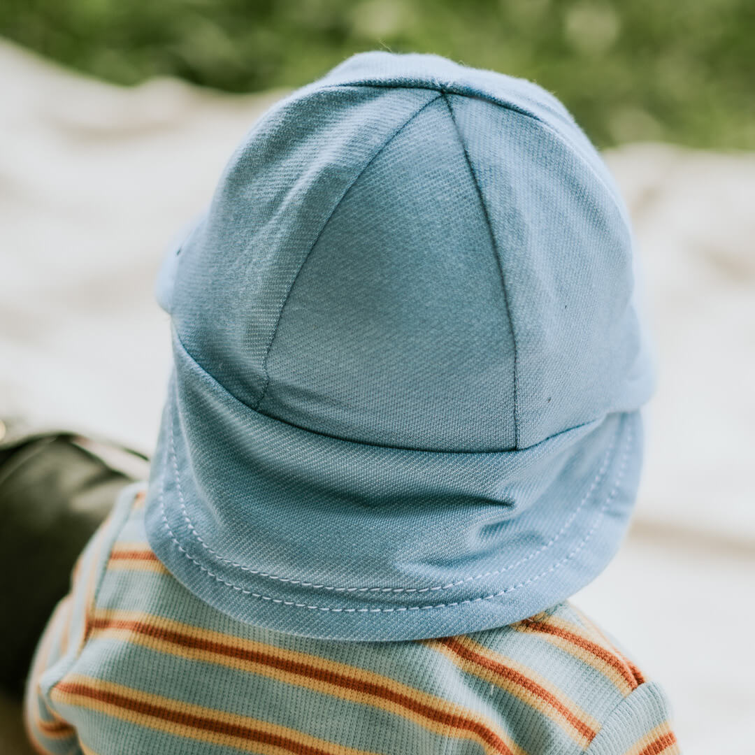Bedhead Legionnaire Hat with Strap - Chambray.