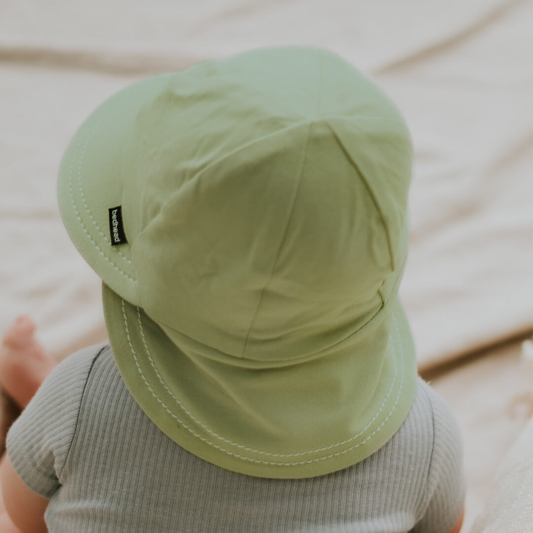 Bedhead Legionnaire Hat with Strap - Khaki