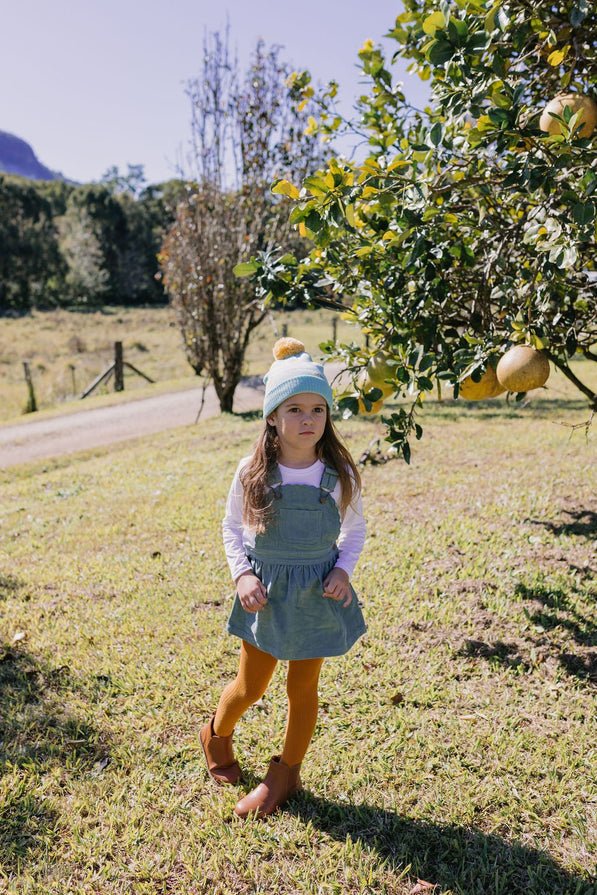 Acorn Kids Lemon Merino Beanie