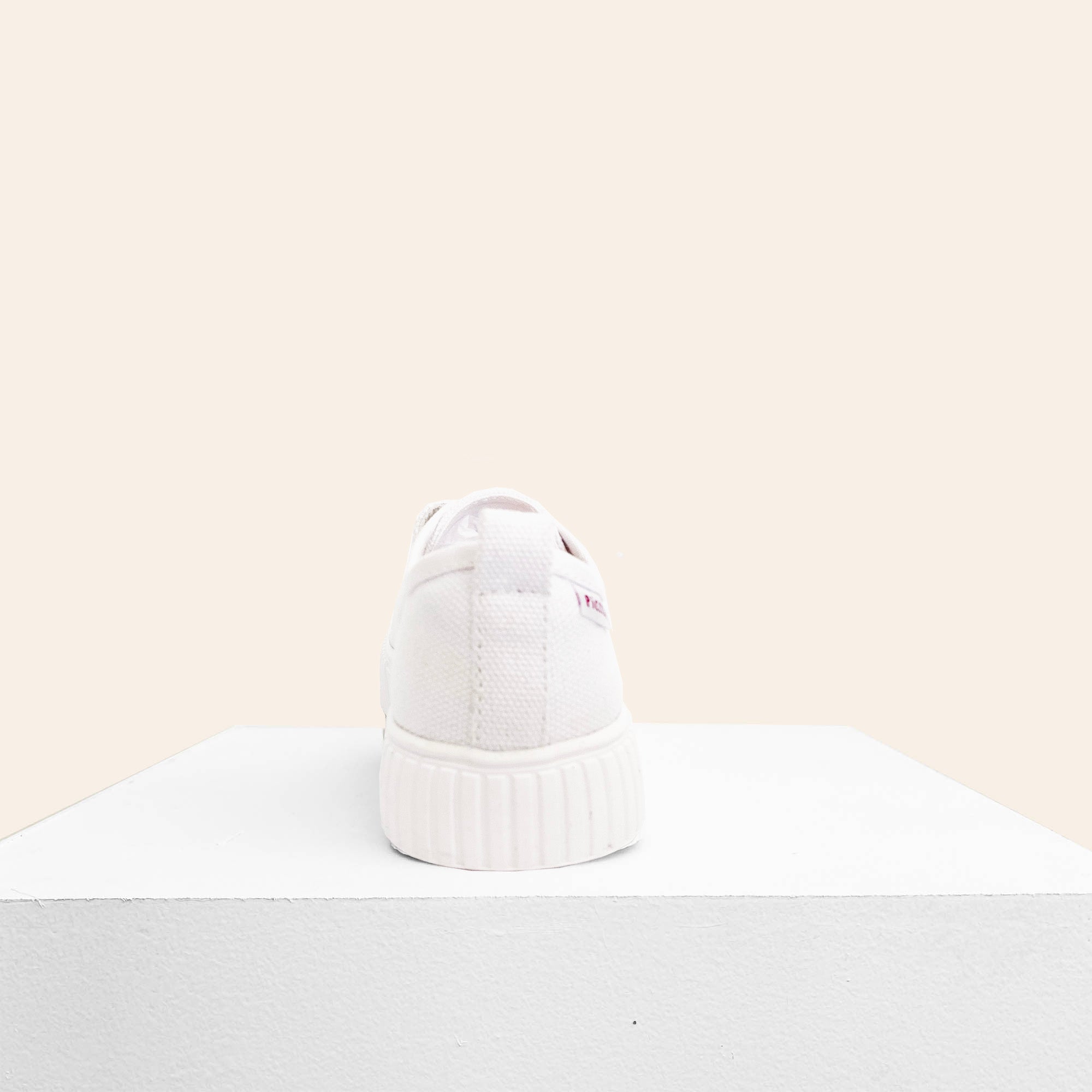 Piccolini Original Low Top Sneaker - White