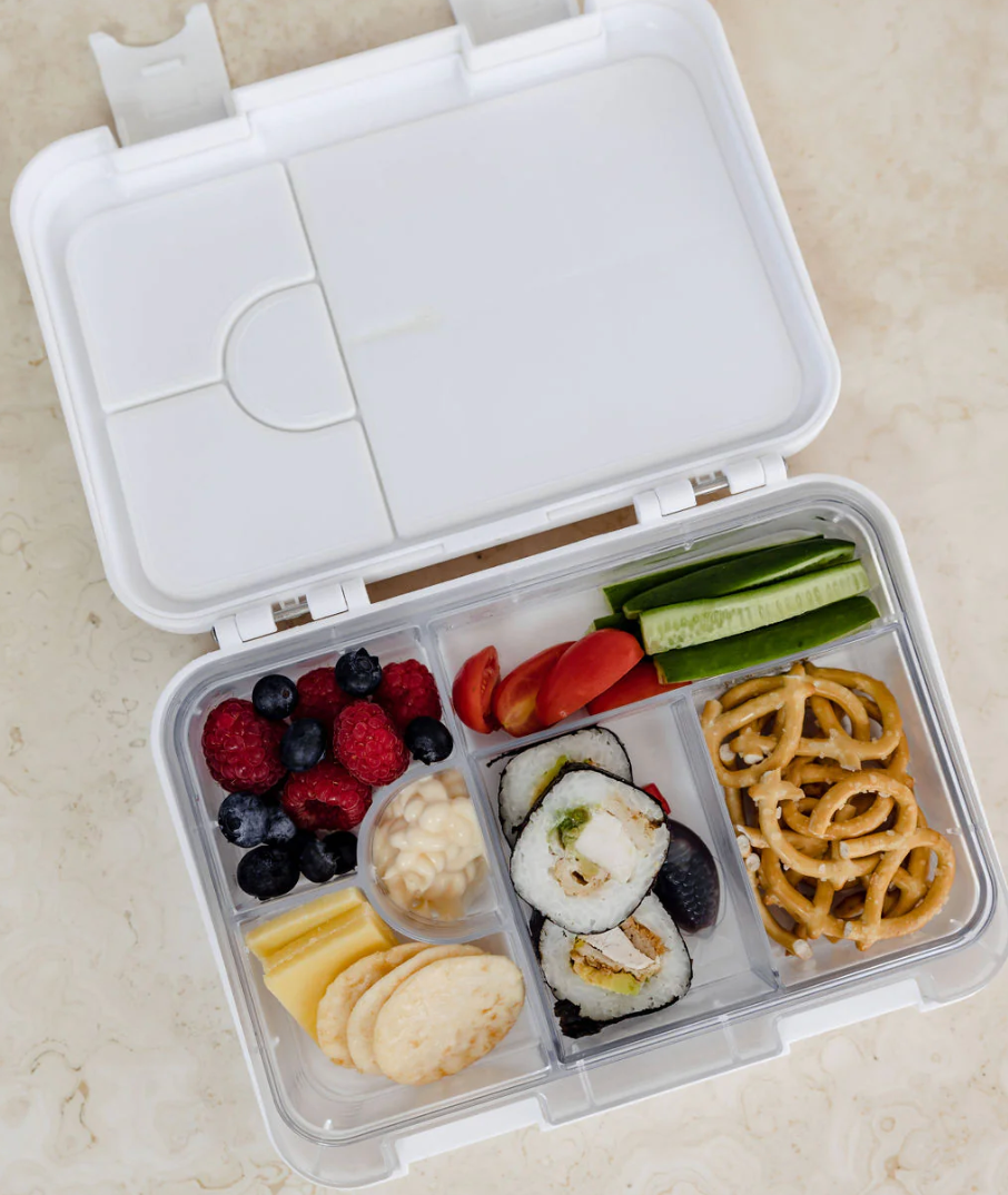 Woven Kids Medium Bento Box - Daisy