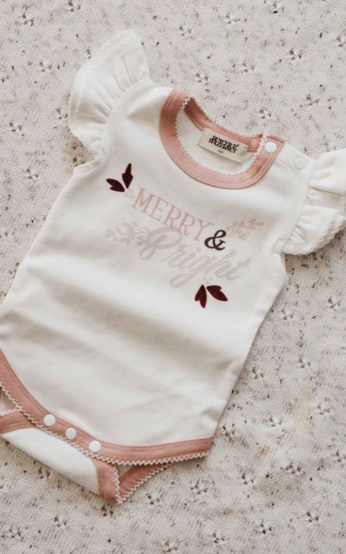 Bencer & Hazelnut Merry & Bright Bodysuit