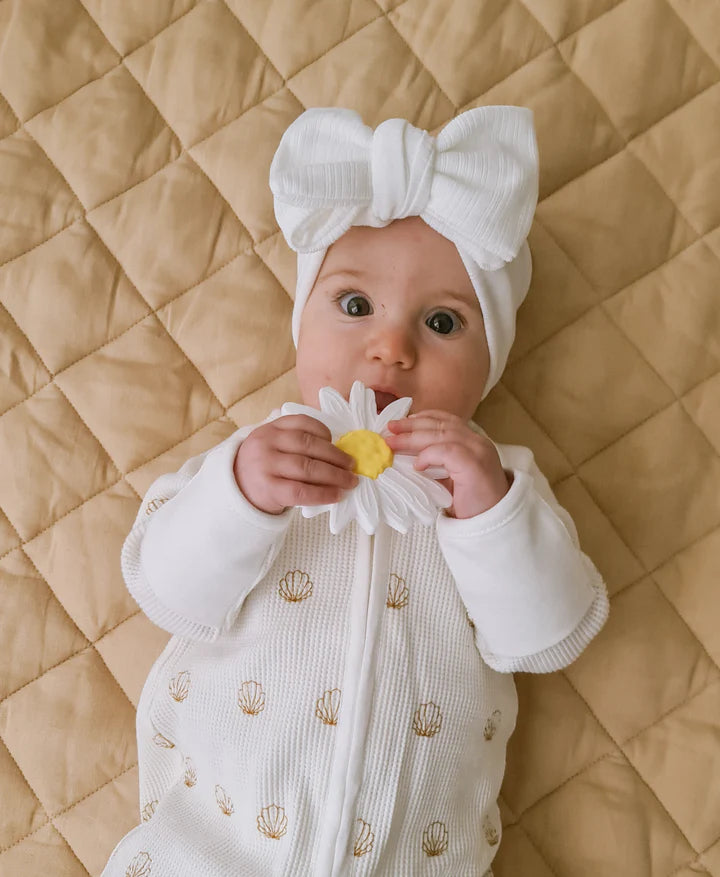 Woven Kids - Milk Daisy Teether