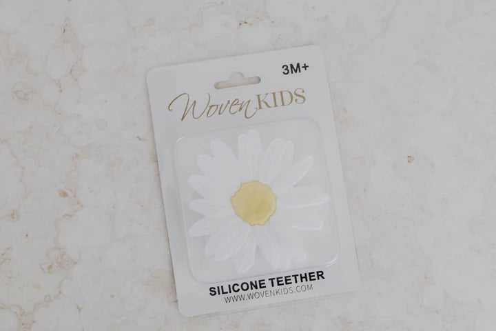 Woven Kids - Milk Daisy Teether