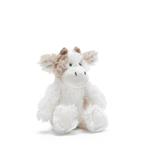 Nana Huchy Mini Clover the Cow Rattle - Beige