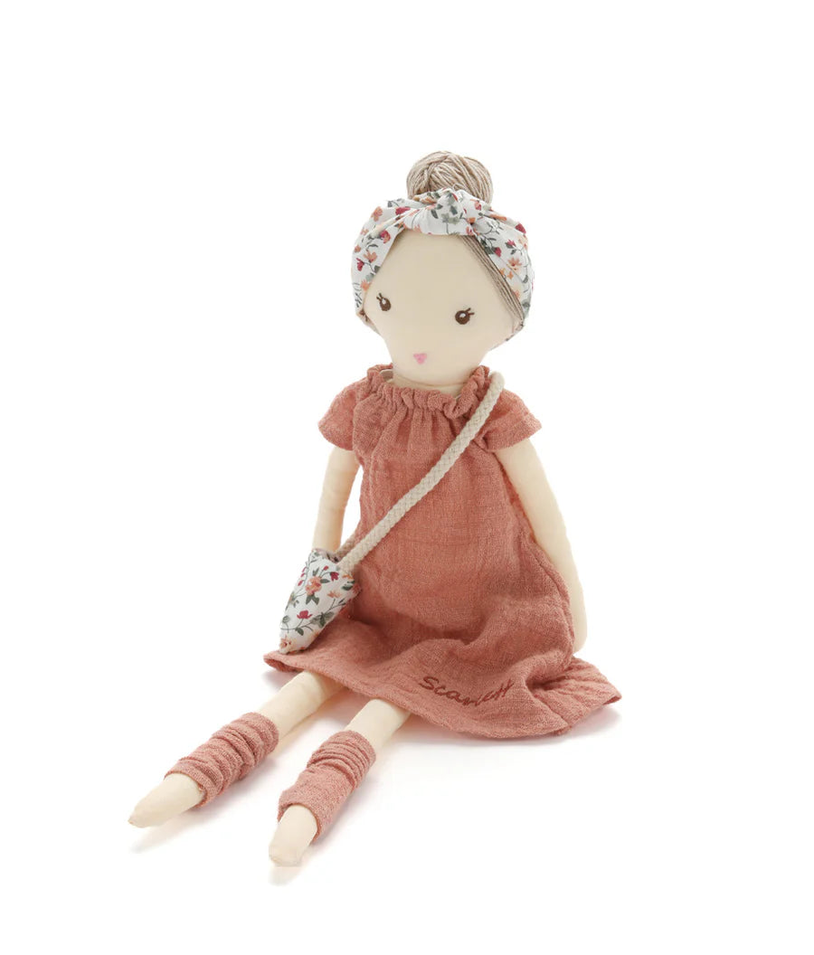 Nana Huchy Miss Clementine -Pink