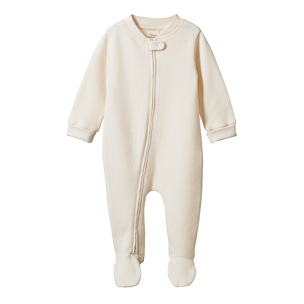 Nature Baby Dreamlands Waffle Suit - Natural