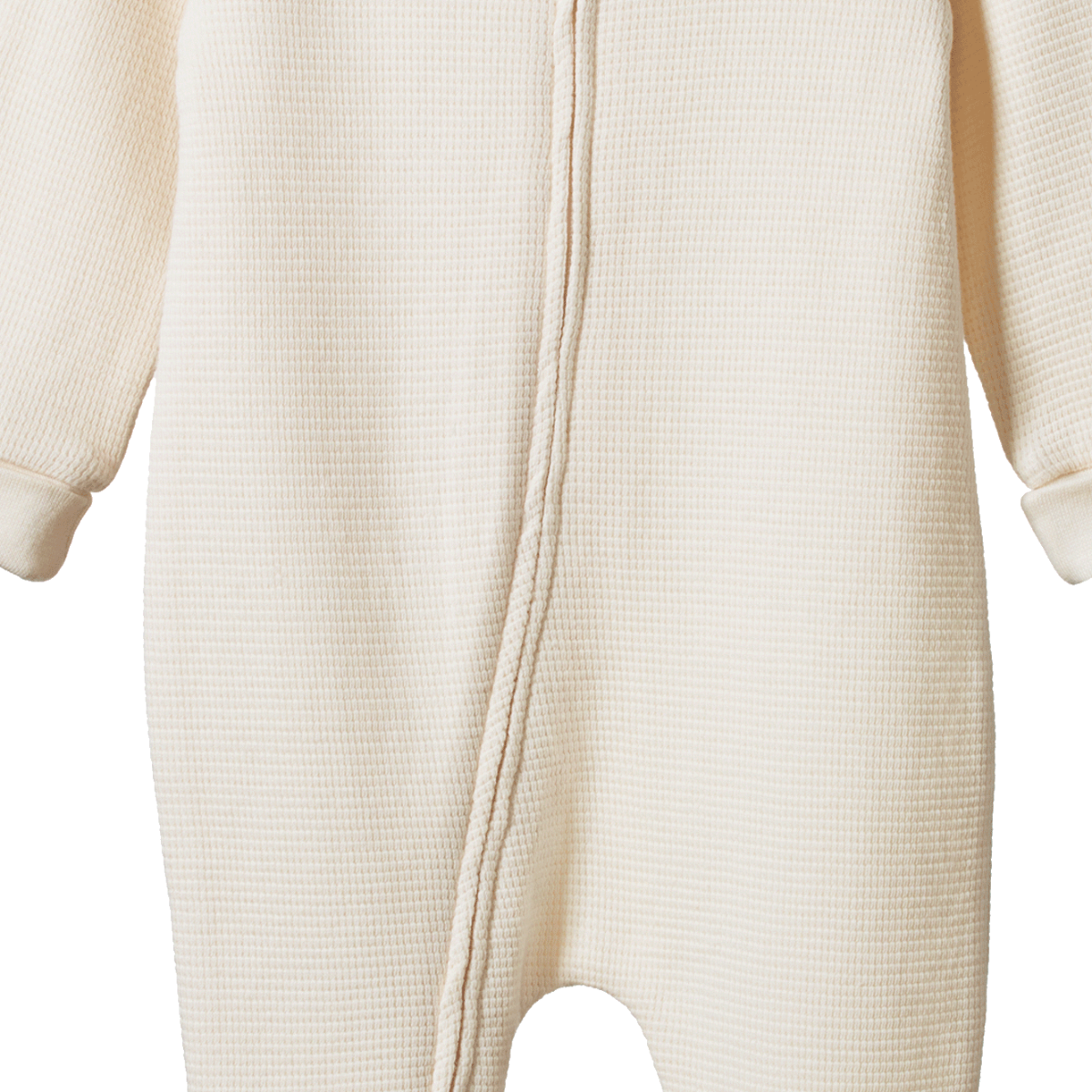 Nature Baby Dreamlands Waffle Suit - Natural