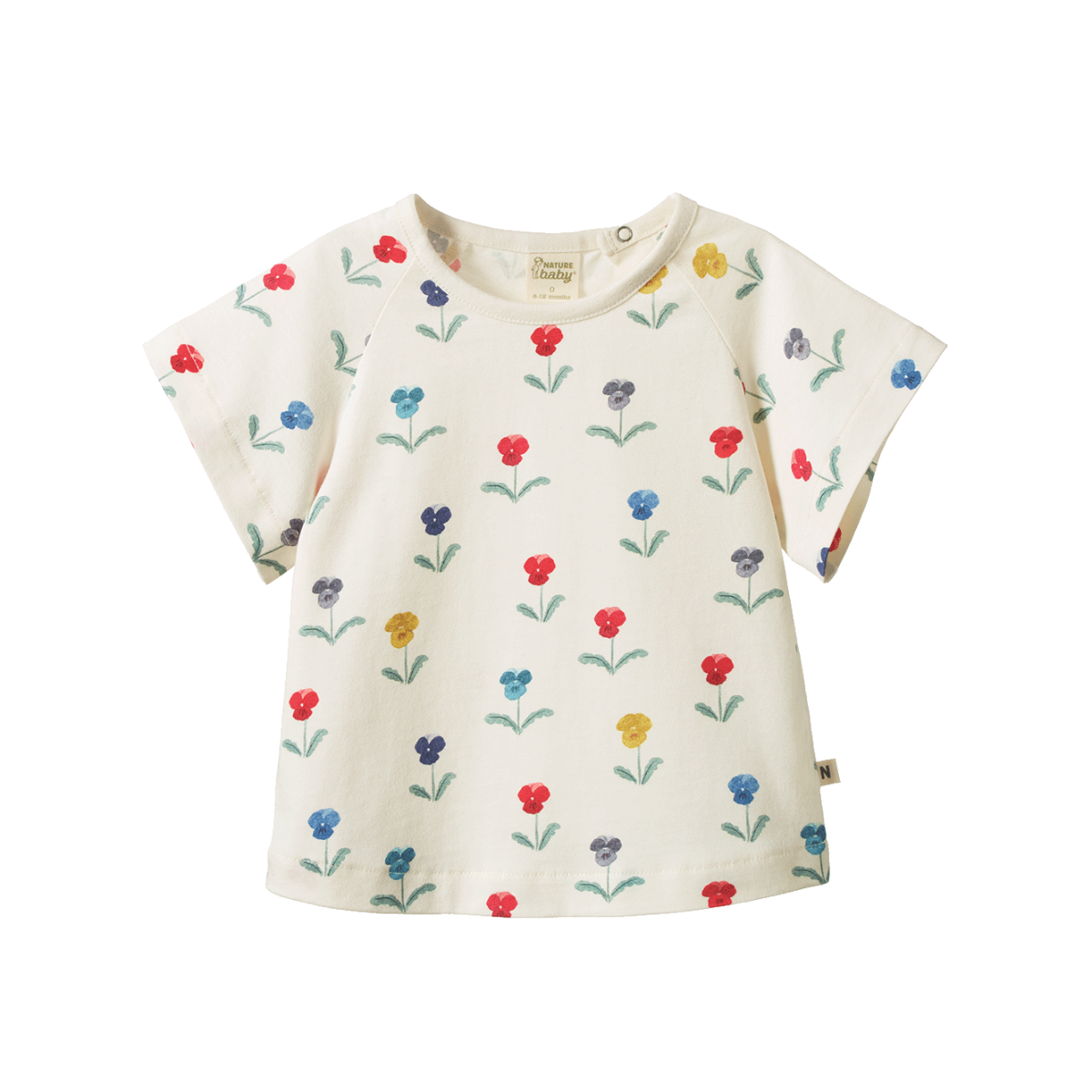 Nature Baby Juniper Tee - Delphine