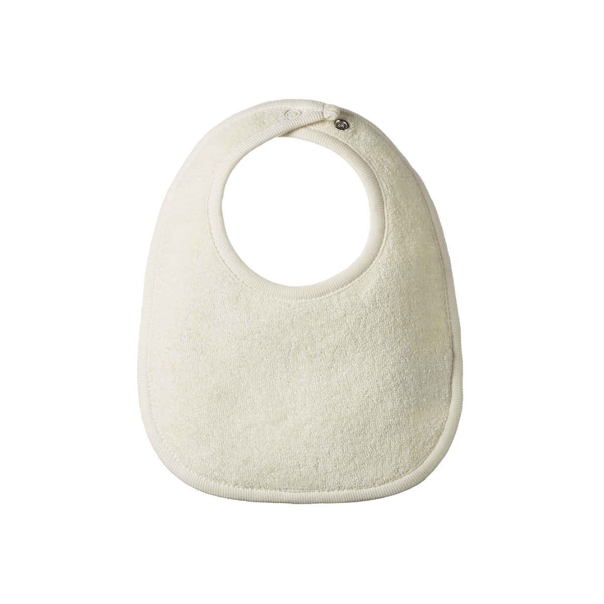 Nature Baby Dribble Bib 3 pack - Powder Blue/Natural